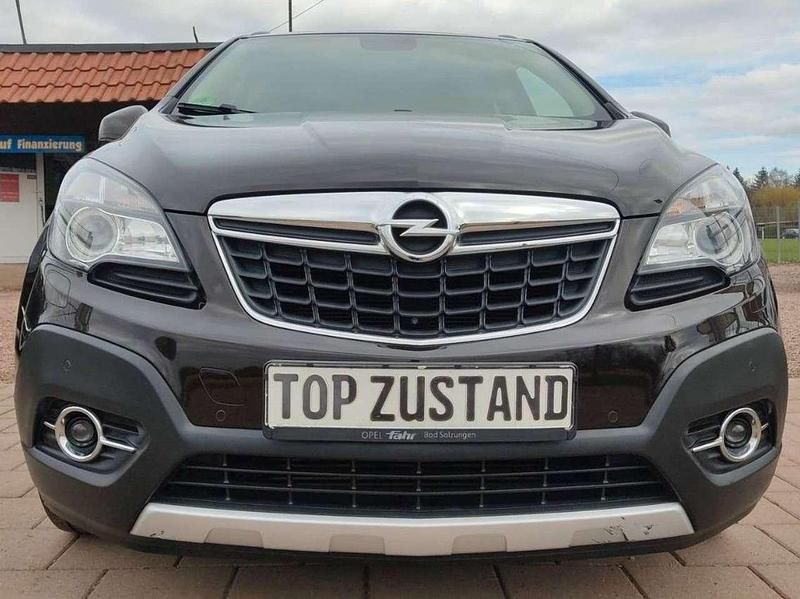 Braun Gebraucht 2013 Opel Mokka SUV | 11.999 € (Etwas zu teuer) - Bild 1/4
