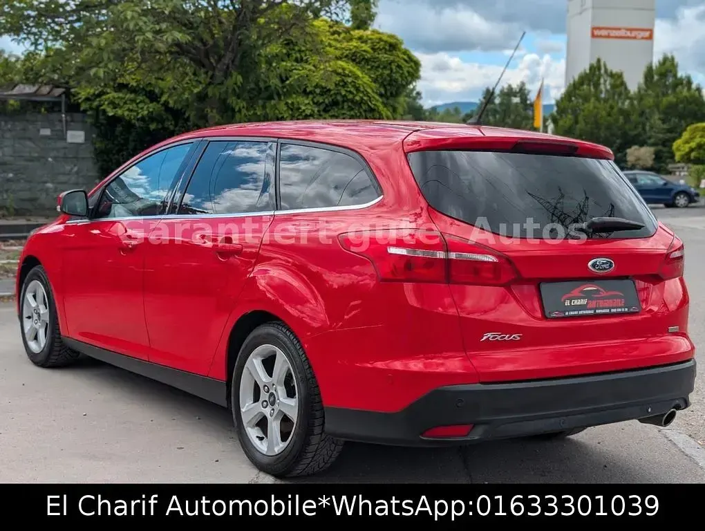 Gebraucht Ford Focus Titanium 150 PS (110 kW) 2016 Rot Kombi