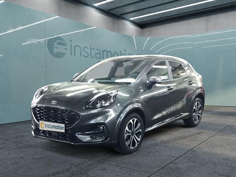 Grau Gebraucht 2024 Ford Puma SUV | 22.149 € (Superpreis) - Bild 1/4