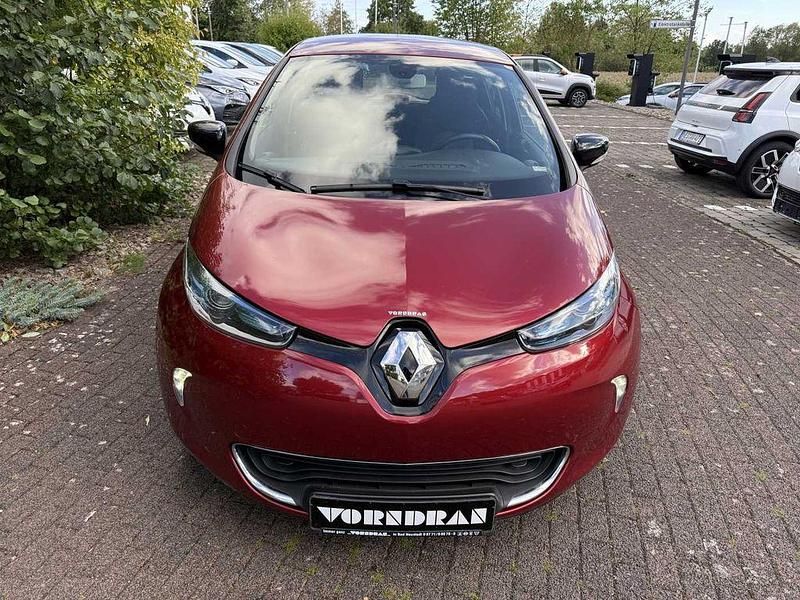 Gebraucht Renault Zoe Intens 67 kW (92 PS) 2017 Rot Kleinwagen
