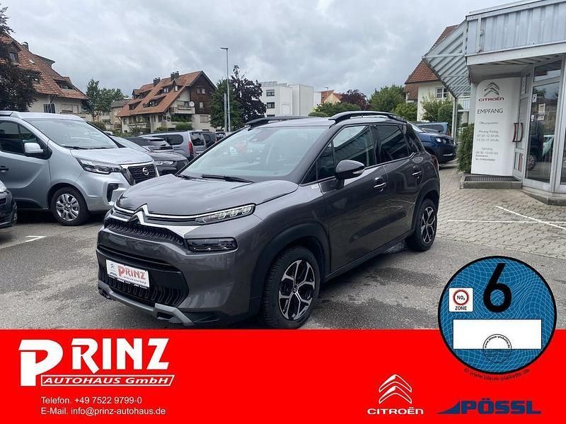Grau Gebraucht 2024 Citroën C3 Aircross PureTech SUV | 16.850 € (Superpreis) - Bild 1/4