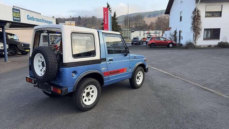 Gebraucht Suzuki Samurai 45 PS (33 kW) 1986 Blau SUV