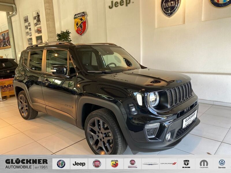 Schwarz Gebraucht 2021 Jeep Renegade SUV | 22.990 € (Fairer Preis) - Bild 1/4