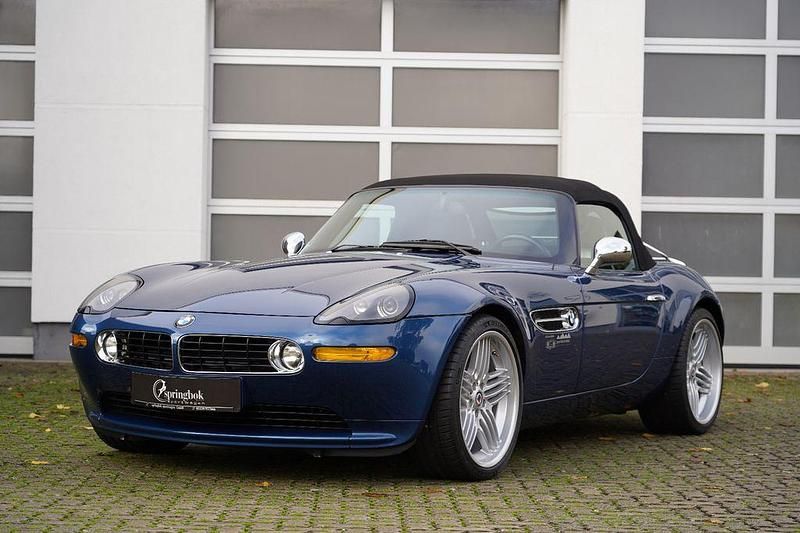 Topasblaumetallic Gebraucht 2001 BMW Z8 Sport Line Cabrio | 215.000 € - Bild 1/4