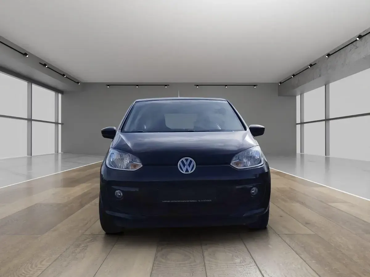 Gebraucht VW up! 75 PS (55 kW) 2016 Black pearl Kleinwagen