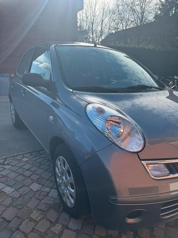 Gebraucht Nissan Micra 65 PS (47 kW) 2009 Grau Kleinwagen