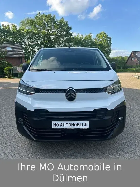 Käytetty Citroën Jumpy 120 HP (88 kW) 2025 Valkoinen Tila-auto