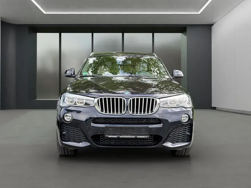 Gebraucht BMW X4 Performance 258 PS (189 kW) 2014 Schwarz SUV