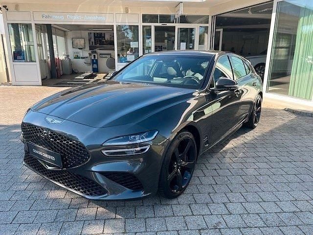 Grau Neu 2025 Genesis G70 Sport Limousine | 42.850 € (Fairer Preis) - Bild 1/4