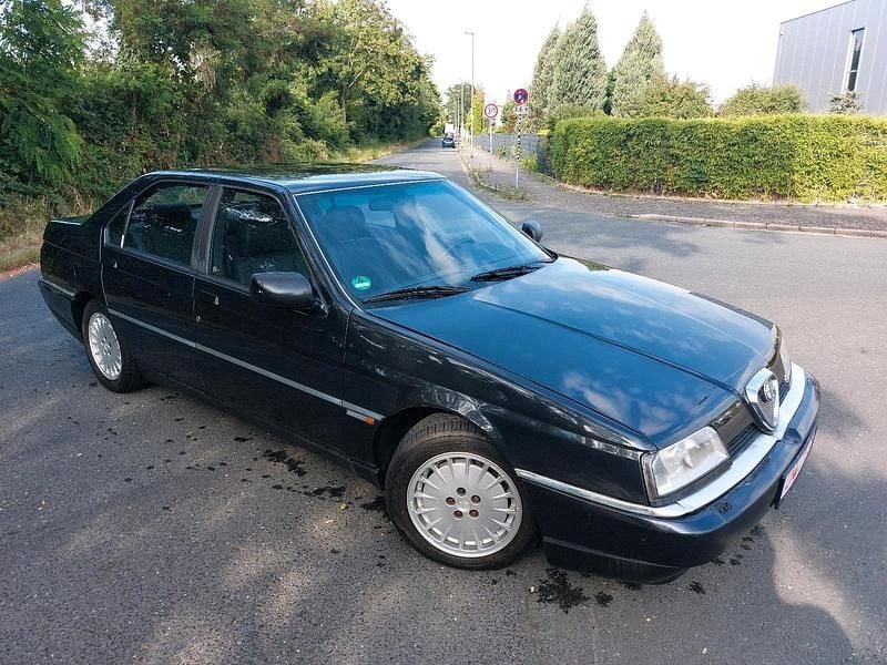 Gebraucht Alfa Romeo 164 180 PS (132 kW) 1995 Schwarz Limousine