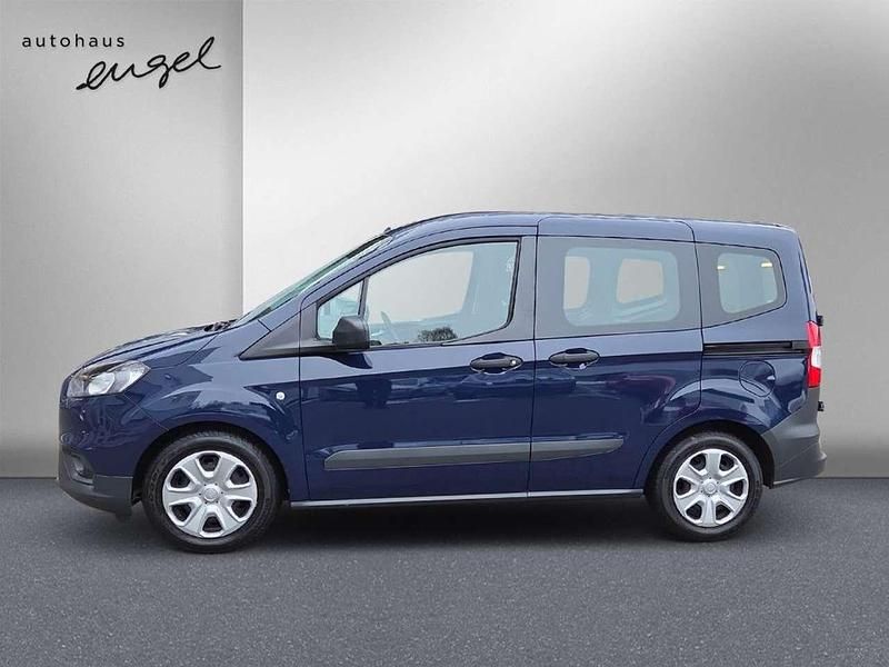 Gebraucht Ford Transit Trend 101 PS (74 kW) 2022 Blazer blue Van / Kleinbus