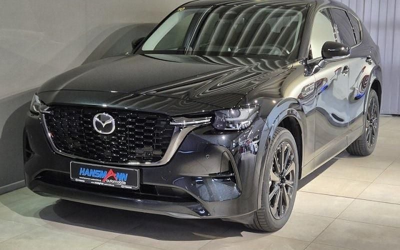 Schwarz Gebraucht 2024 Mazda CX-60 Homura-Line SUV | 48.990 € (Fairer Preis) - Bild 1/4