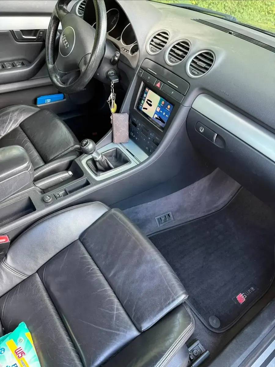 Gebraucht Audi A4 Cabriolet 163 PS (119 kW) 2004 Schwarz Cabrio