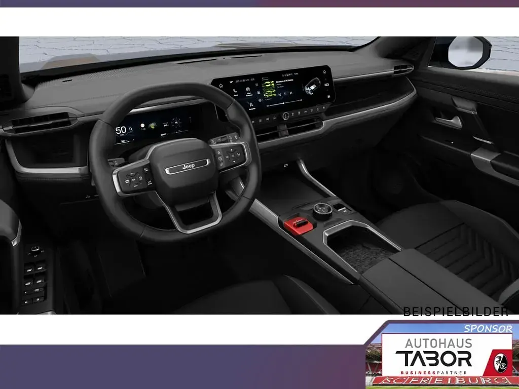Neu Jeep Compass 145 PS (106 kW) 2026 Schwarz SUV