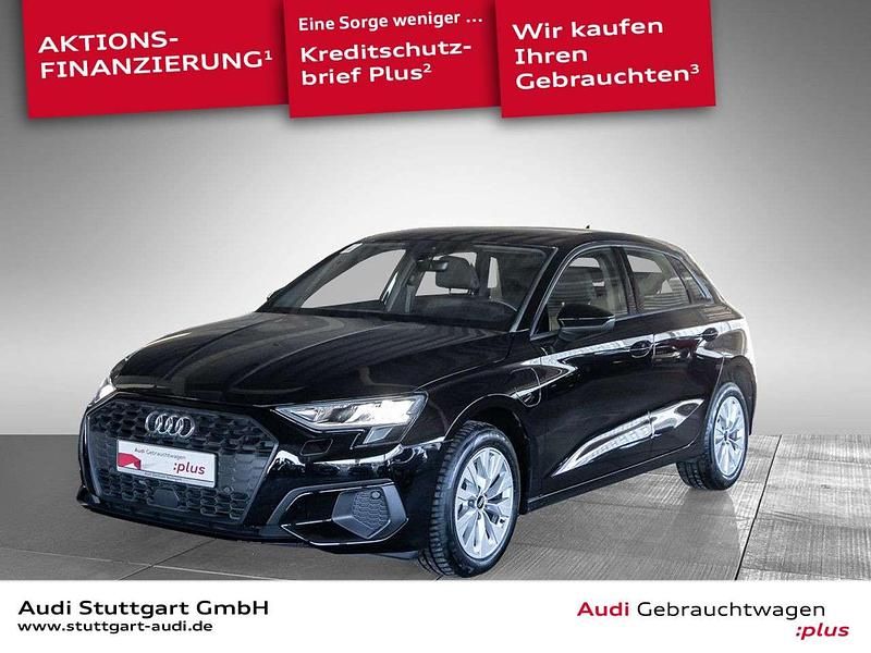 Gebraucht Audi A3 Performance 204 PS (150 kW) 2022 Brillantschwarz Limousine