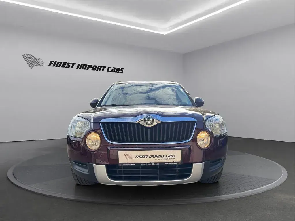Gebraucht Skoda Yeti Ambition 122 PS (89 kW) 2013 Rot SUV