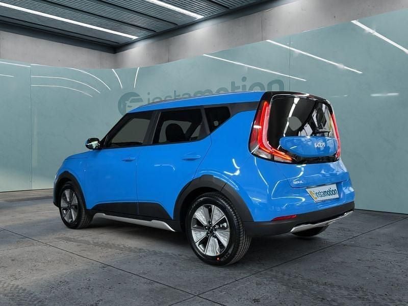 Gebraucht Kia Soul EV Spirit 150 kW (204 PS) 2024 Blau SUV