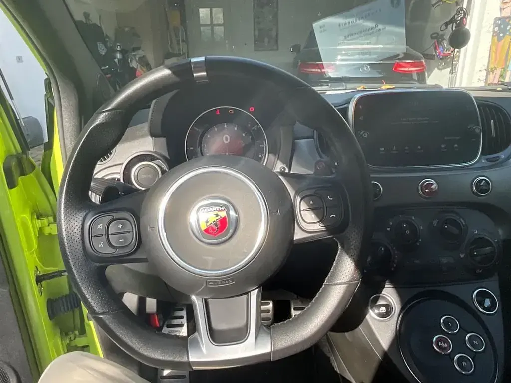Gebraucht Abarth 595 Pista 165 PS (121 kW) 2020 Grün Kleinwagen