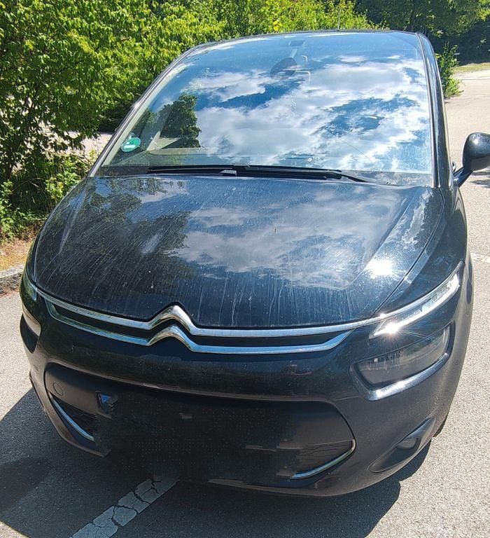Schwarz Gebraucht 2013 Citroën C4 Picasso Exclusive Van / Kleinbus | 6.800 € (Fairer Preis) - Bild 1/4