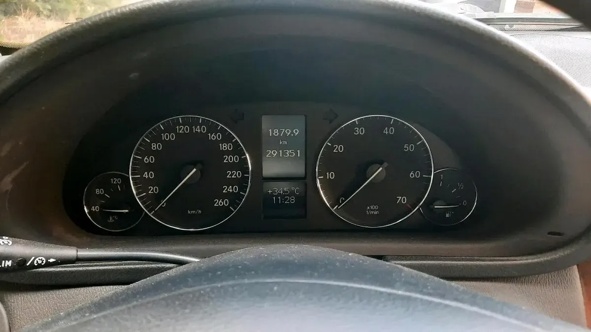 Gebraucht Mercedes C200 163 PS (119 kW) 2006 Schwarz Limousine