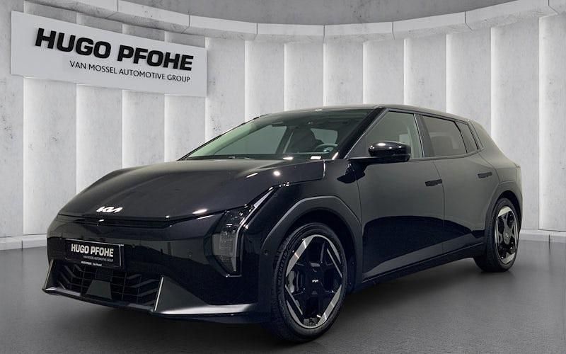 Neu Kia EV4 Earth 150 kW (204 PS) 2025 Schwarz Kleinwagen
