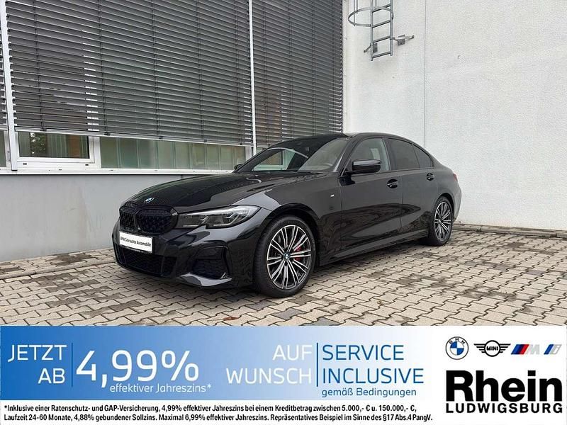 Saphirschwarz metallic Gebraucht 2022 BMW 340 Limousine | 52.390 € (Etwas zu teuer) - Bild 1/4