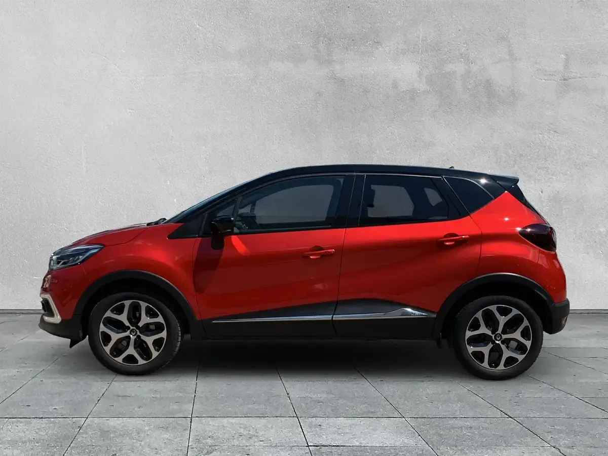 Gebraucht Renault Captur Collection 131 PS (96 kW) 2019 Rot SUV