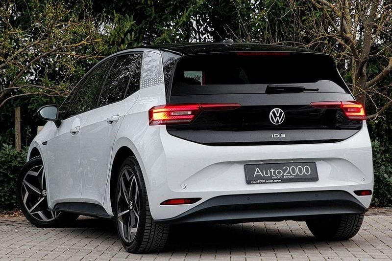 Gebraucht VW ID.3 Pro Performance 150 kW (204 PS) 2020 Weiß Kleinwagen