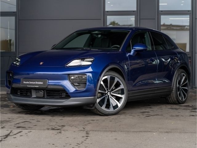 Enzianblaumetallic Neu 2025 Porsche Macan Chrono SUV | 107.805 € (Fairer Preis) - Bild 1/4
