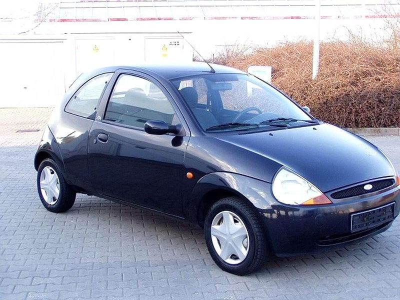 Schwarz Gebraucht 2002 Ford Ka Futura Kleinwagen | 2.200 € (Fairer Preis) - Bild 1/4