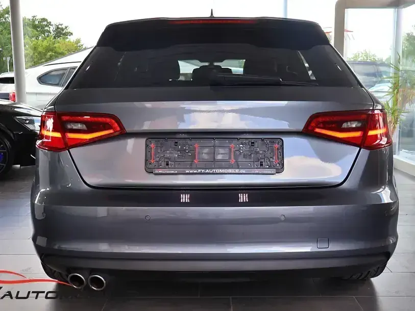 Gebraucht Audi A3 S-Line 180 PS (132 kW) 2013 Grau Limousine