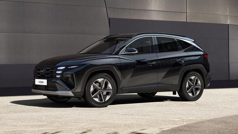 Neu Hyundai Tucson Trend 238 PS (175 kW) 2025 Schwarz SUV