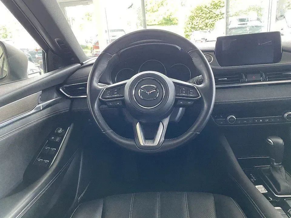 Gebraucht Mazda 6 Takumi-Line 194 PS (142 kW) 2024 Rhodium white (metallic) Kombi