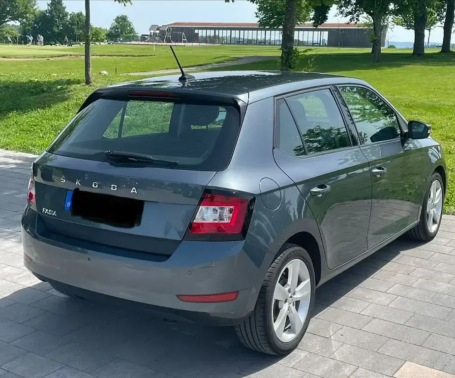 Gebraucht Skoda Fabia Cool Plus 95 PS (69 kW) 2021 Grau Kleinwagen