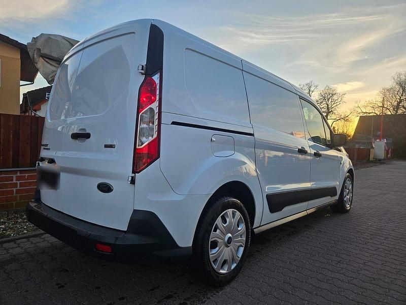 Gebraucht Ford Transit Connect 101 PS (74 kW) 2018 Weiß Van / Kleinbus