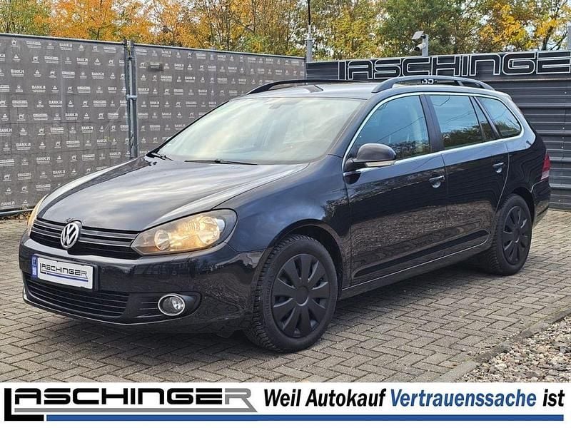 Schwarz Gebraucht 2009 VW Golf VI Kombi | 2.400 € (Guter Preis) - Bild 1/4