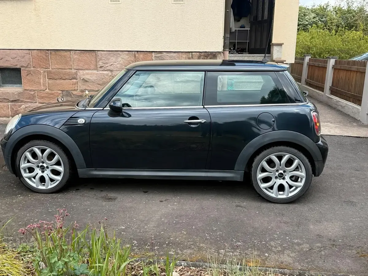 Gebraucht Mini Cooper Coupé 120 PS (88 kW) 2007 Schwarz Coupé