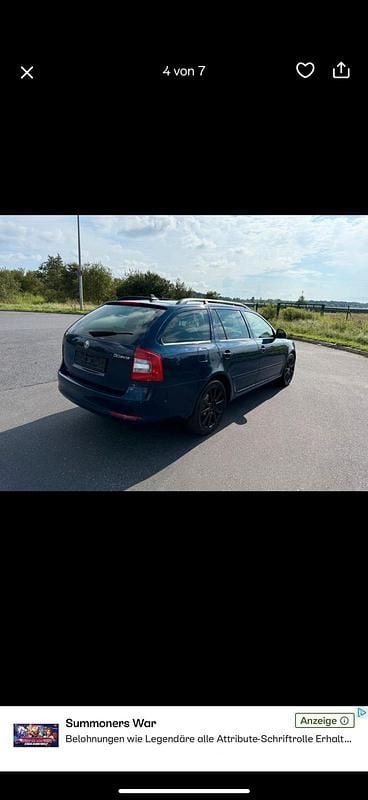 Blau Gebraucht 2012 Skoda Octavia Kombi | 5.300 € (Superpreis) - Bild 1/4