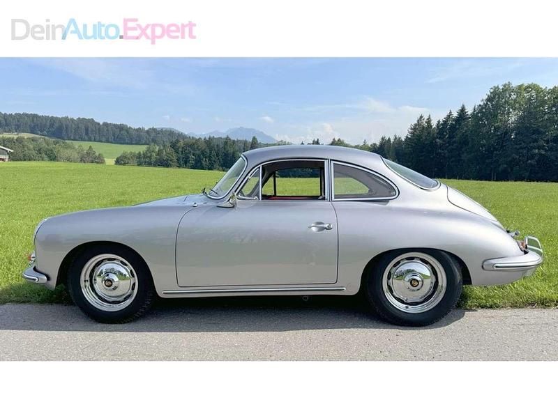 Gebraucht Porsche 356 101 PS (74 kW) 1963 Silber Coupé