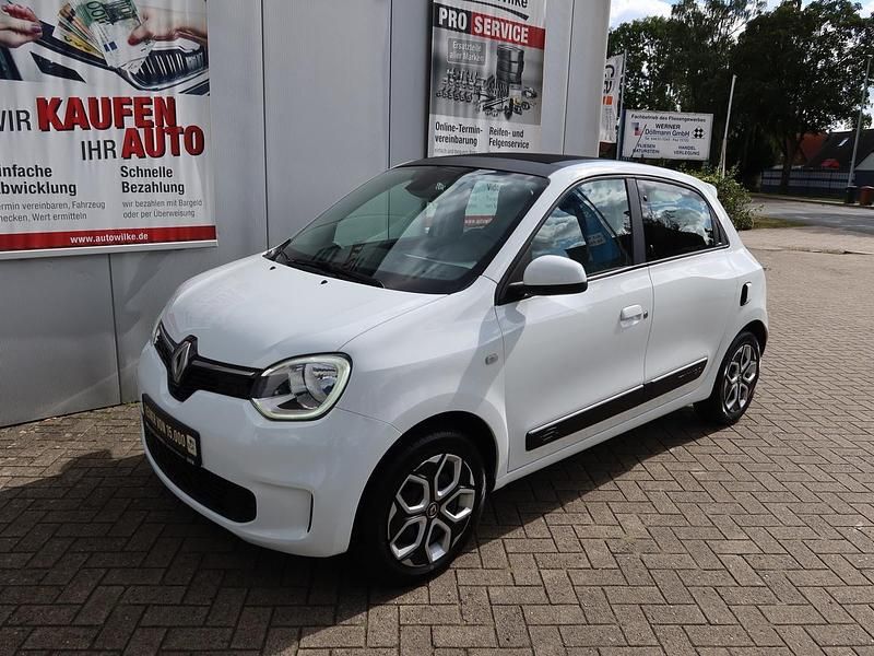 Weiß Gebraucht 2020 Renault Twingo LIMITED Kleinwagen | 10.560 € (Fairer Preis) - Bild 1/4