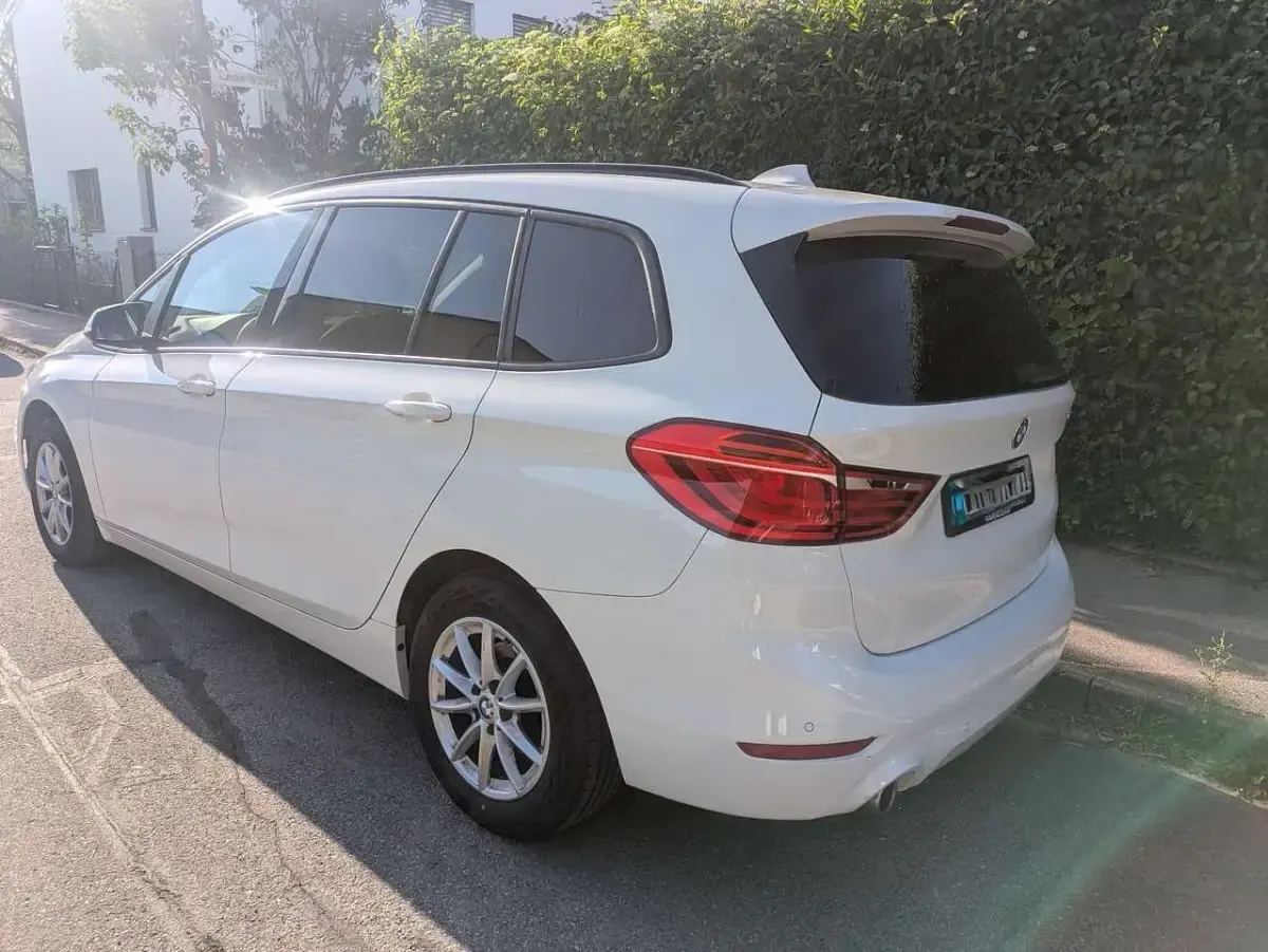 Gebraucht BMW 216 Advantage 109 PS (80 kW) 2022 Weiß Coupé