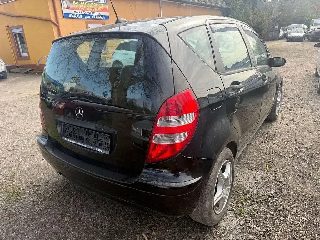 Gebraucht Mercedes A160 Elegance 82 PS (60 kW) 2007 Schwarz Limousine
