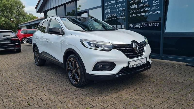 Weiß Gebraucht 2021 Renault Kadjar Black Edition SUV | 15.490 € (Fairer Preis) - Bild 1/4