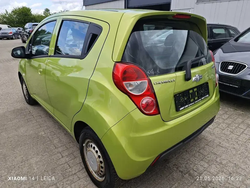 Occasion Chevrolet Spark LS 68 ch (50 kW) 2013 Vert Citadine