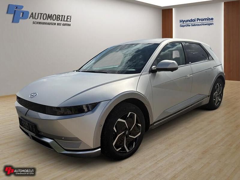 Gold Gebraucht 2021 Hyundai Ioniq Kleinwagen | 32.990 € (Teuer) - Bild 1/4