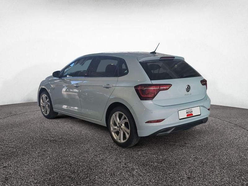 Neu VW Polo Style 95 PS (69 kW) 2026 Crystal ice blue metallic Limousine