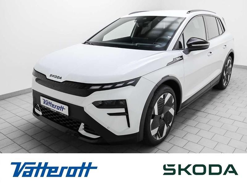 Moonweiss metallic Neu 2025 Skoda Elroq Lounge SUV | 50.550 € (Fairer Preis) - Bild 1/4