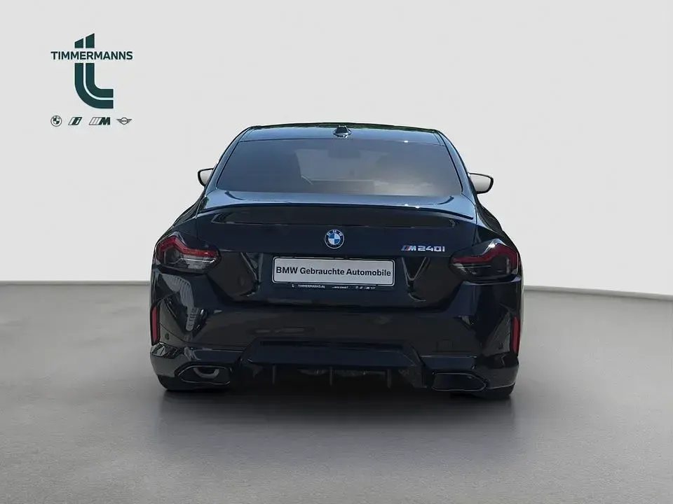 Gebraucht BMW M240i M Sport 374 PS (275 kW) 2025 Schwarz Coupé