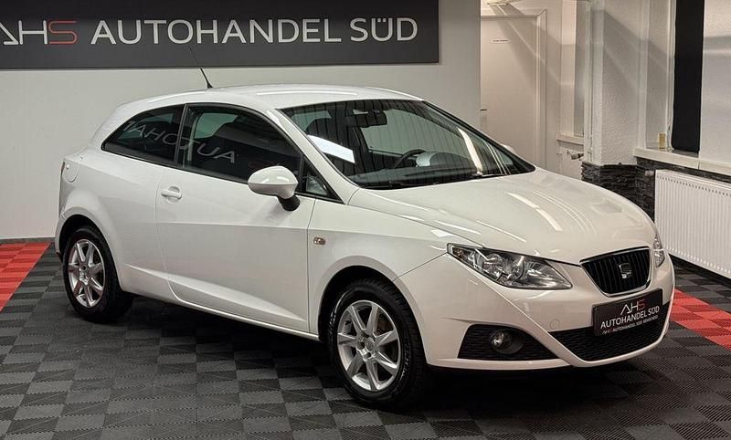 Gebraucht Seat Ibiza Stylance 105 PS (77 kW) 2009 Weiß Limousine