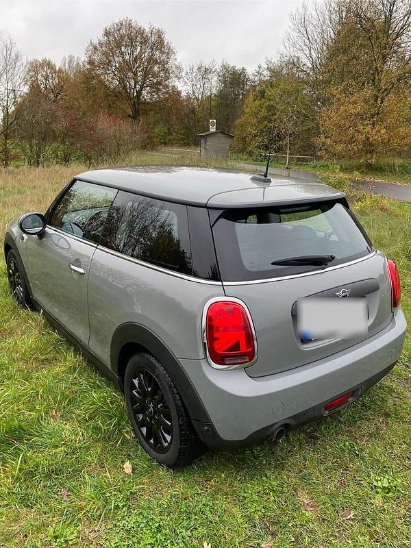Usata Mini Cooper 102 CV (75 kW) 2019 Grigio Utilitaria